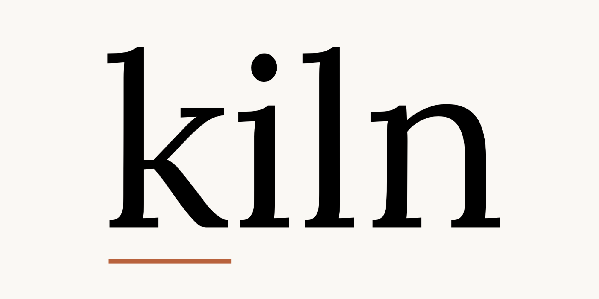 kiln